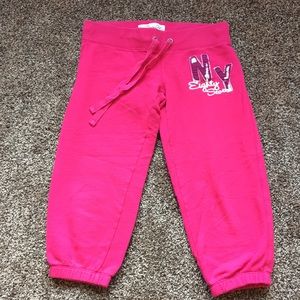Aeropostale Capri Sweatpants